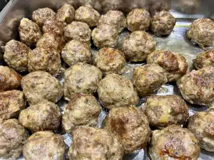 Fertig aus dem Backofen