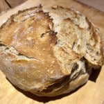 Joghurtbrot aus dem Dutch Oven