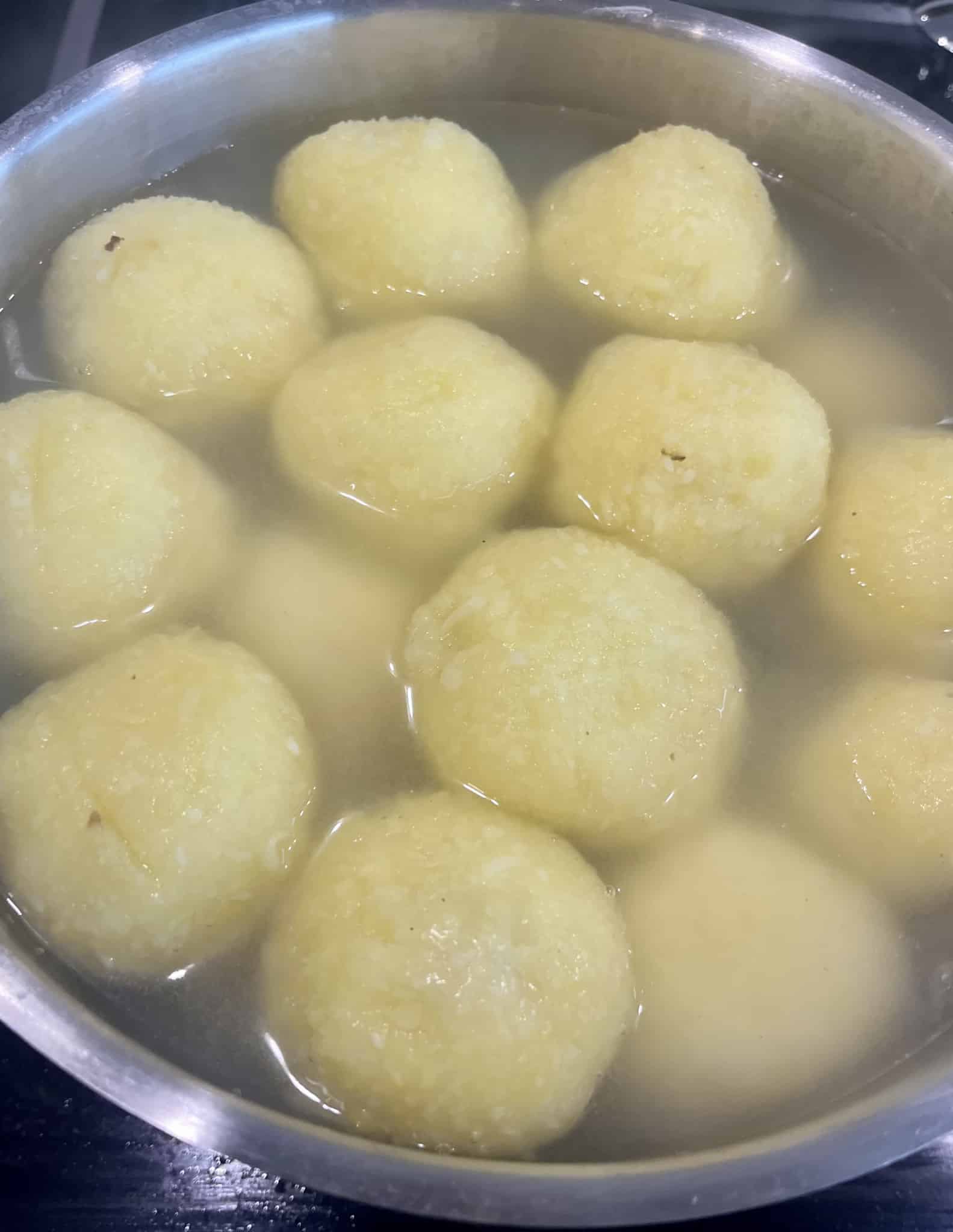 Kartoffelklöße mit Füllung Kartoffelklöße mit Füllung