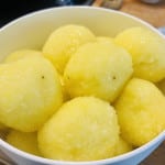 Kartoffelklöße mit Füllung