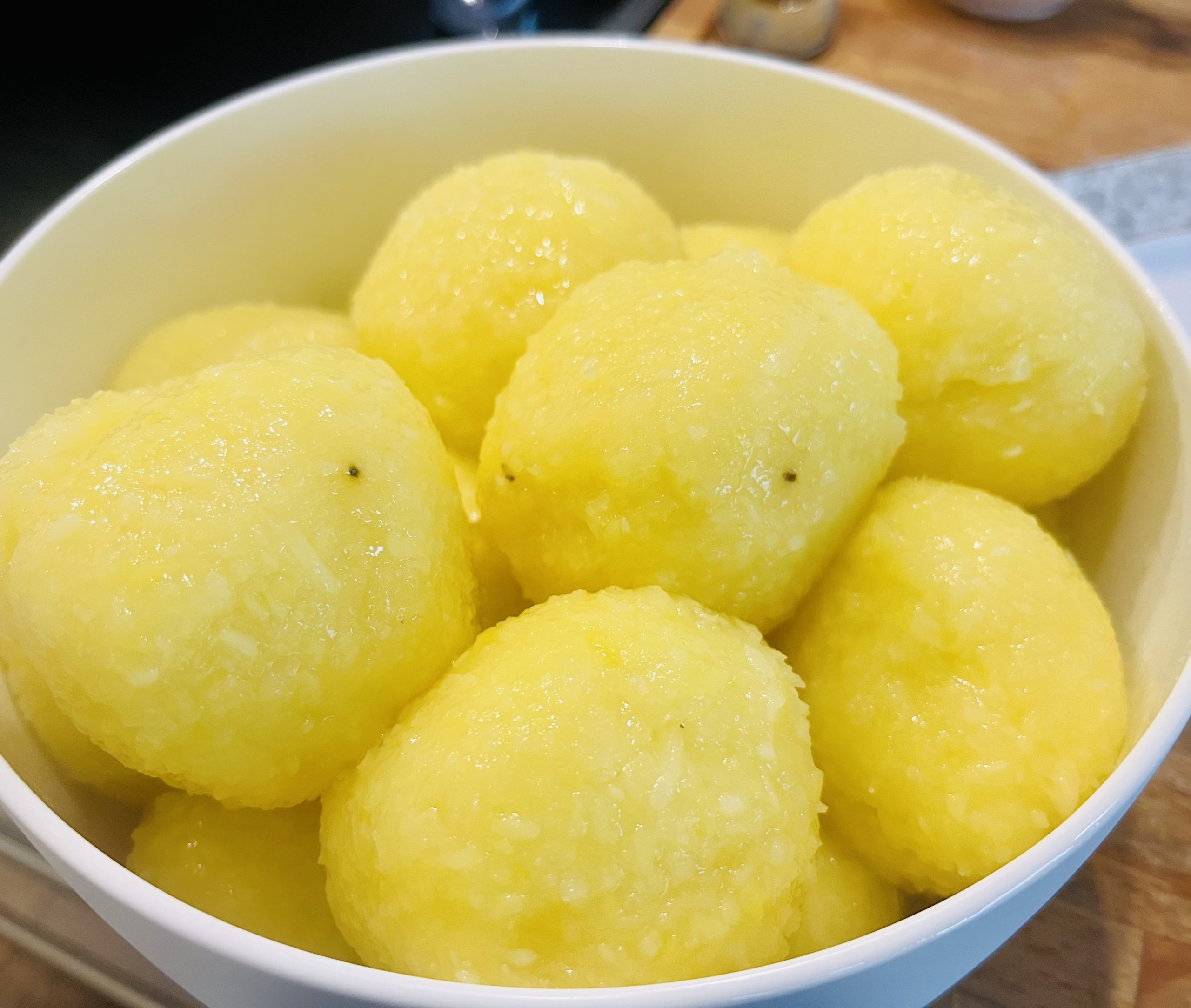 Kartoffelklöße mit Füllung Kartoffelklöße mit Füllung