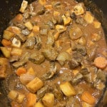 Boeuf Bourguignon Sauce