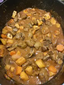 Boeuf Bourguignon Sauce