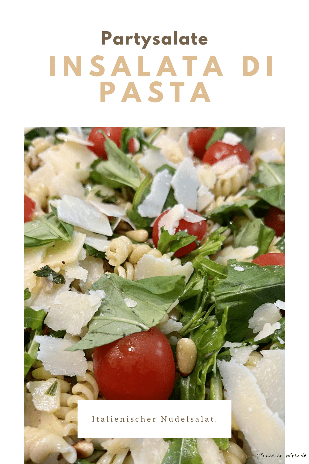 Italienischer Nudelsalat – Insalata di pasta