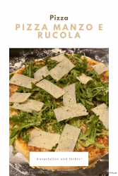 Pizza Manzo e Rucola