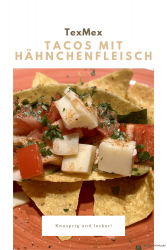 Tacos mit Hähnchenfleisch