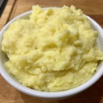 Selbstgemachtes Kartoffelpüree