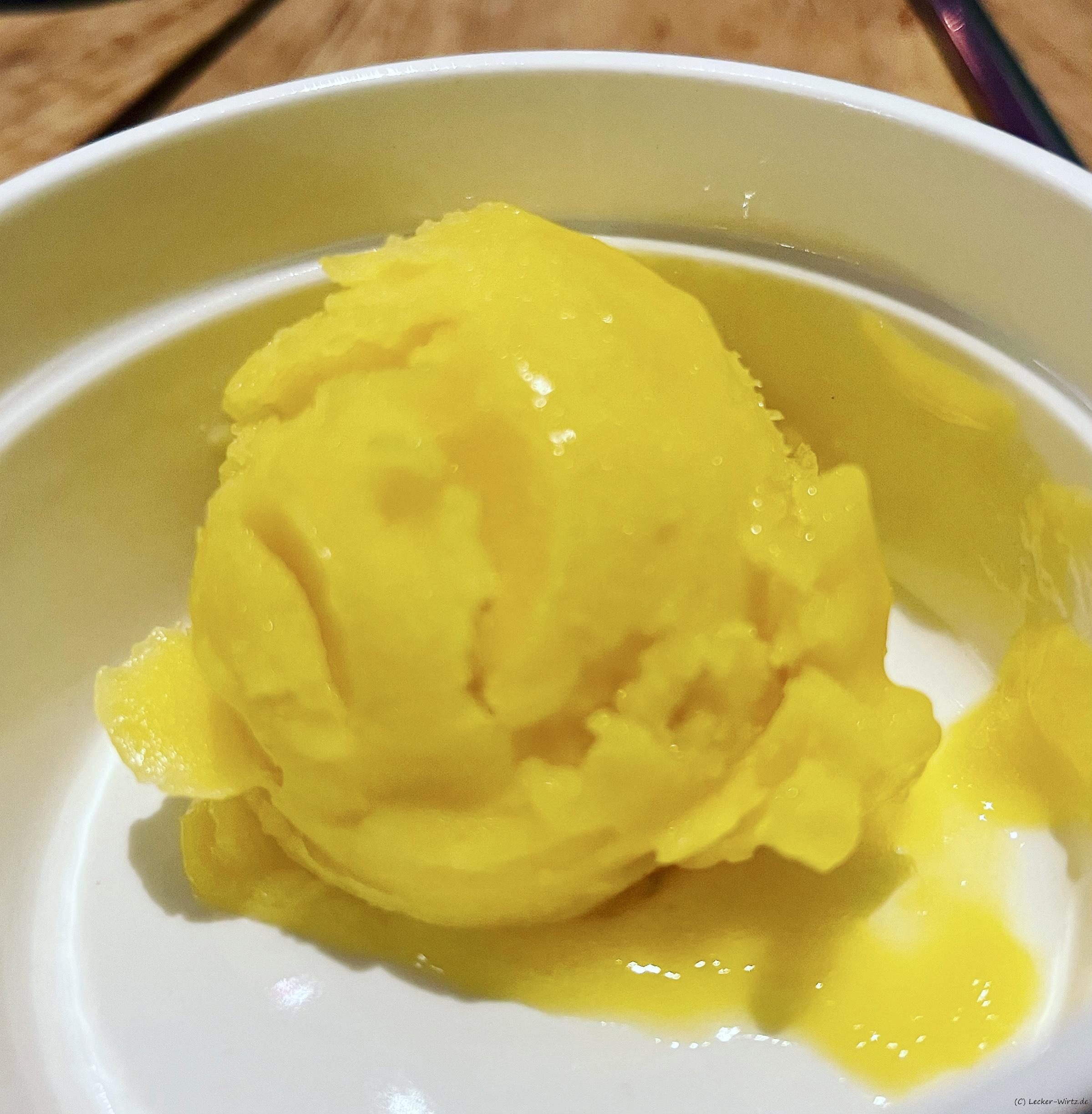 Mango Sorbet
