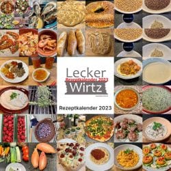 Recipe calendar 2023 – week 32 grilled zucchini with parmesan