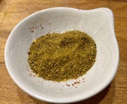 Char – afghanische Gewürzmischung für Reis, Lamm und Huhn