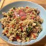 Taboulé mit Radieschen