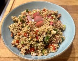 Taboulé mit Radieschen