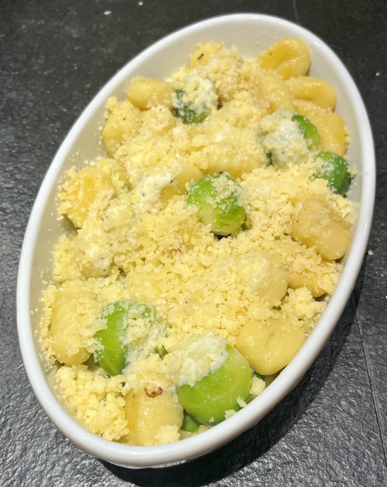 Rosenkohlgratin Rosenkohlgratin