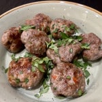 Türkische Hackbällchen - Köfte