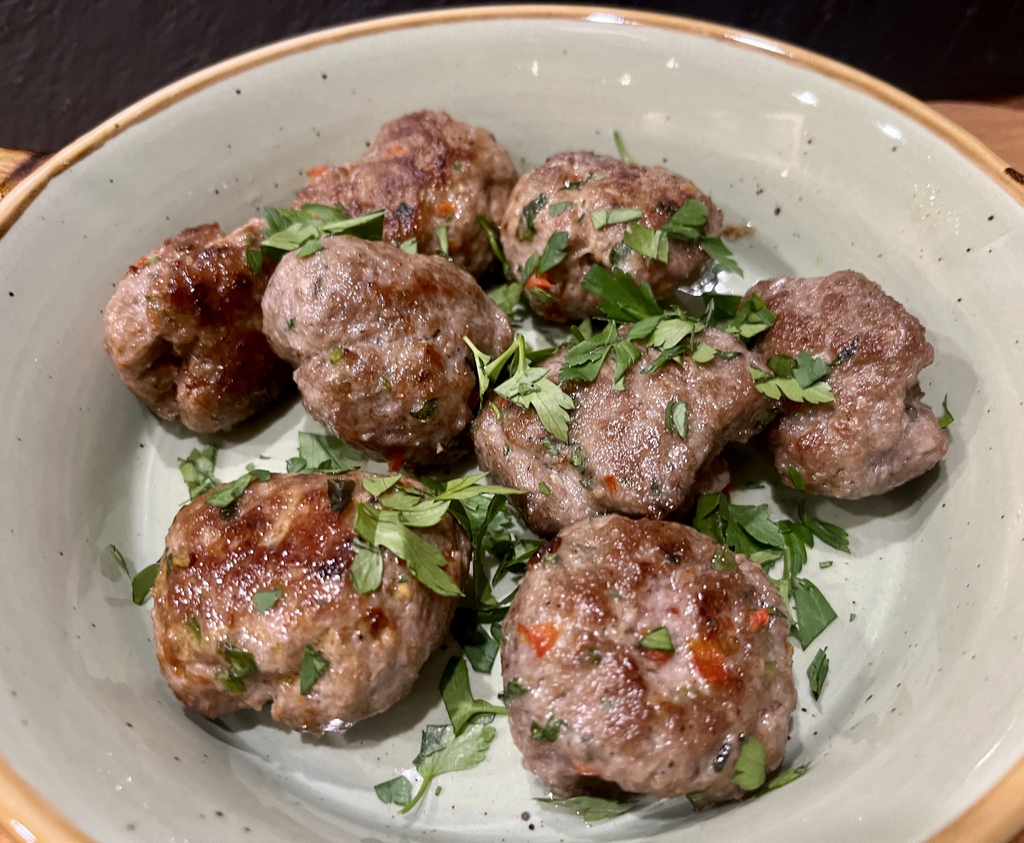 Türkische Hackbällchen - Köfte Türkische Hackbällchen - Köfte