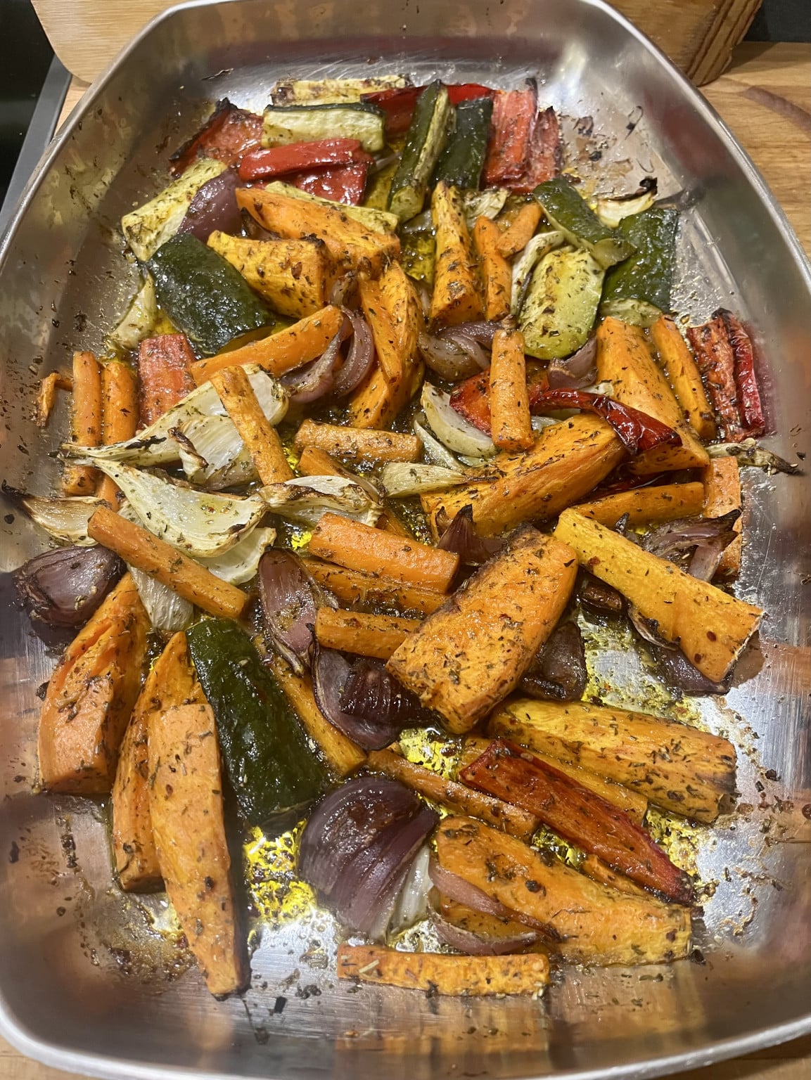 Leckeres Ofengemüse - asiatisch angehaucht