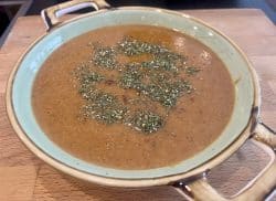 Ammerländer Mockturtle Suppe – Oldenburger falsche Schildkrötensuppe