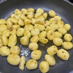 Gebratene Gnocchi