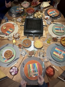Mexikanisches Raclette