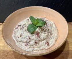 Tahin-Joghurt Dip – yoğurtlu tahin sosu