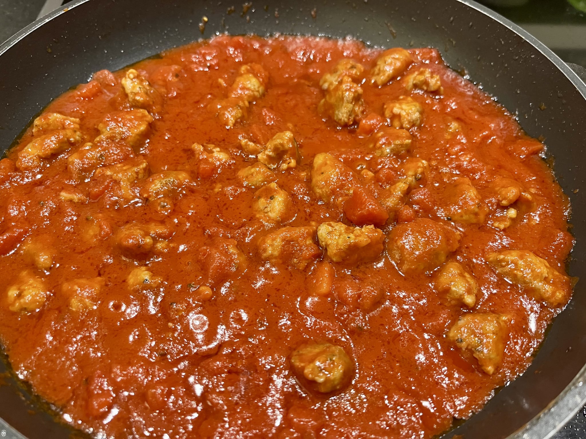 Salsiccia-Tomatensauce Salsiccia-Tomatensauce