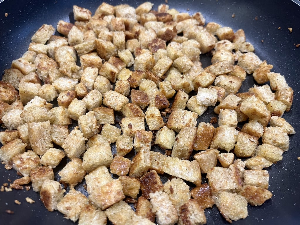 Croutons selber machen