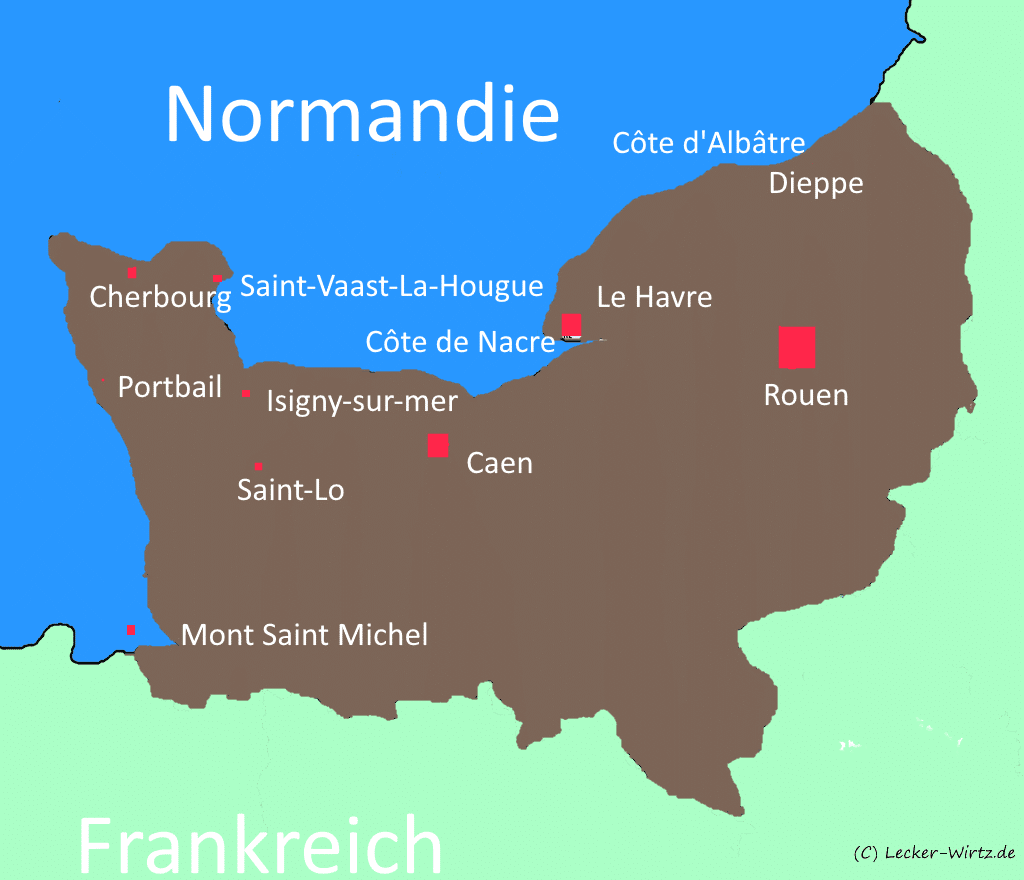 Austern der Normandie