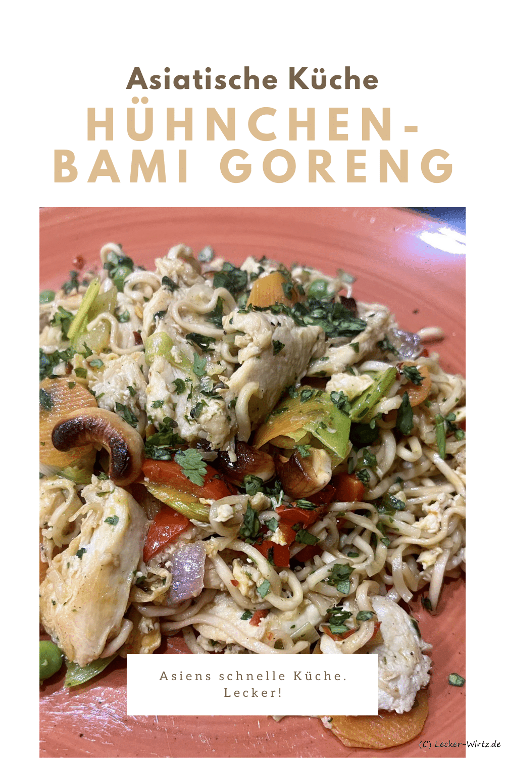 Hühnchen-Bami Goreng