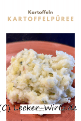 Kartoffelpüree selbstgemacht