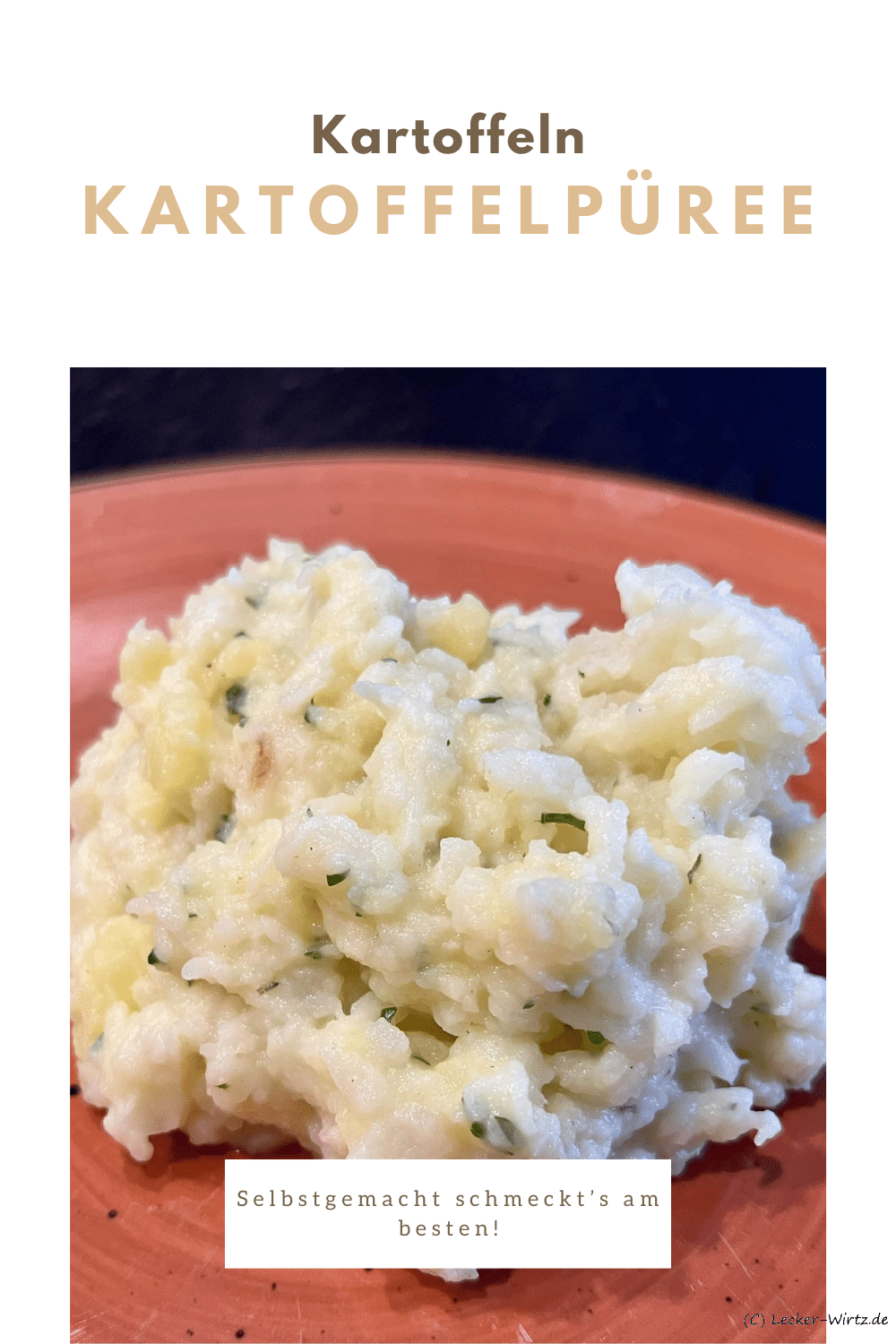 Kartoffelpüree selbstgemacht