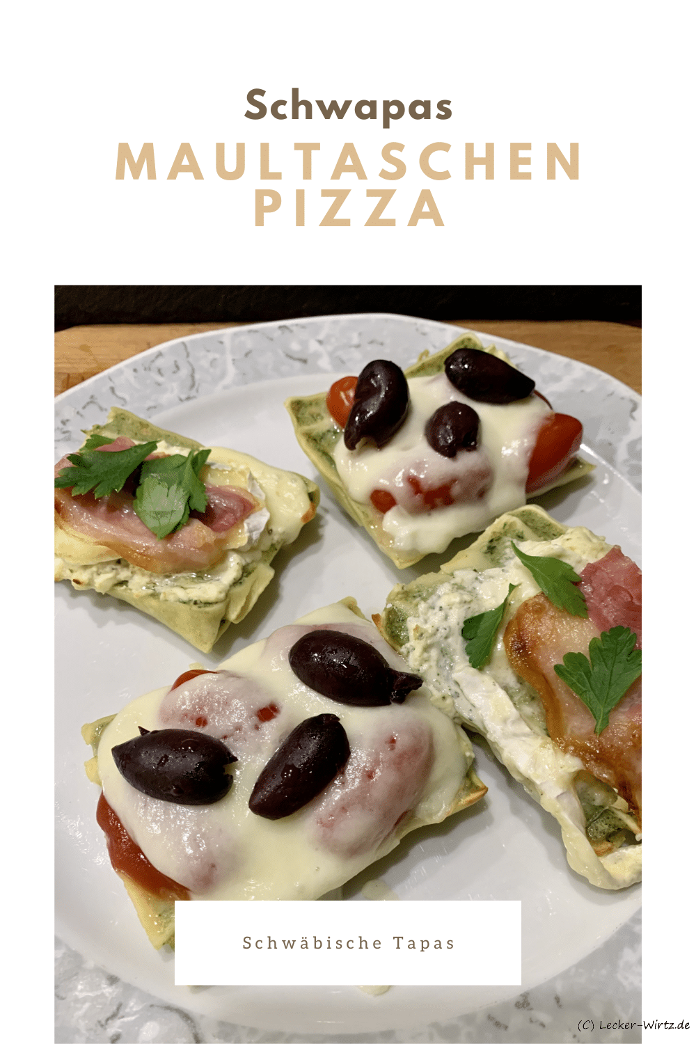 Maultaschen Pizza