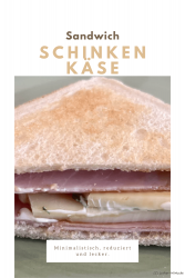 Schinken-Käse Sandwich