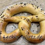 Sesambrezeln selber machen
