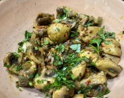 Türkische Champignons