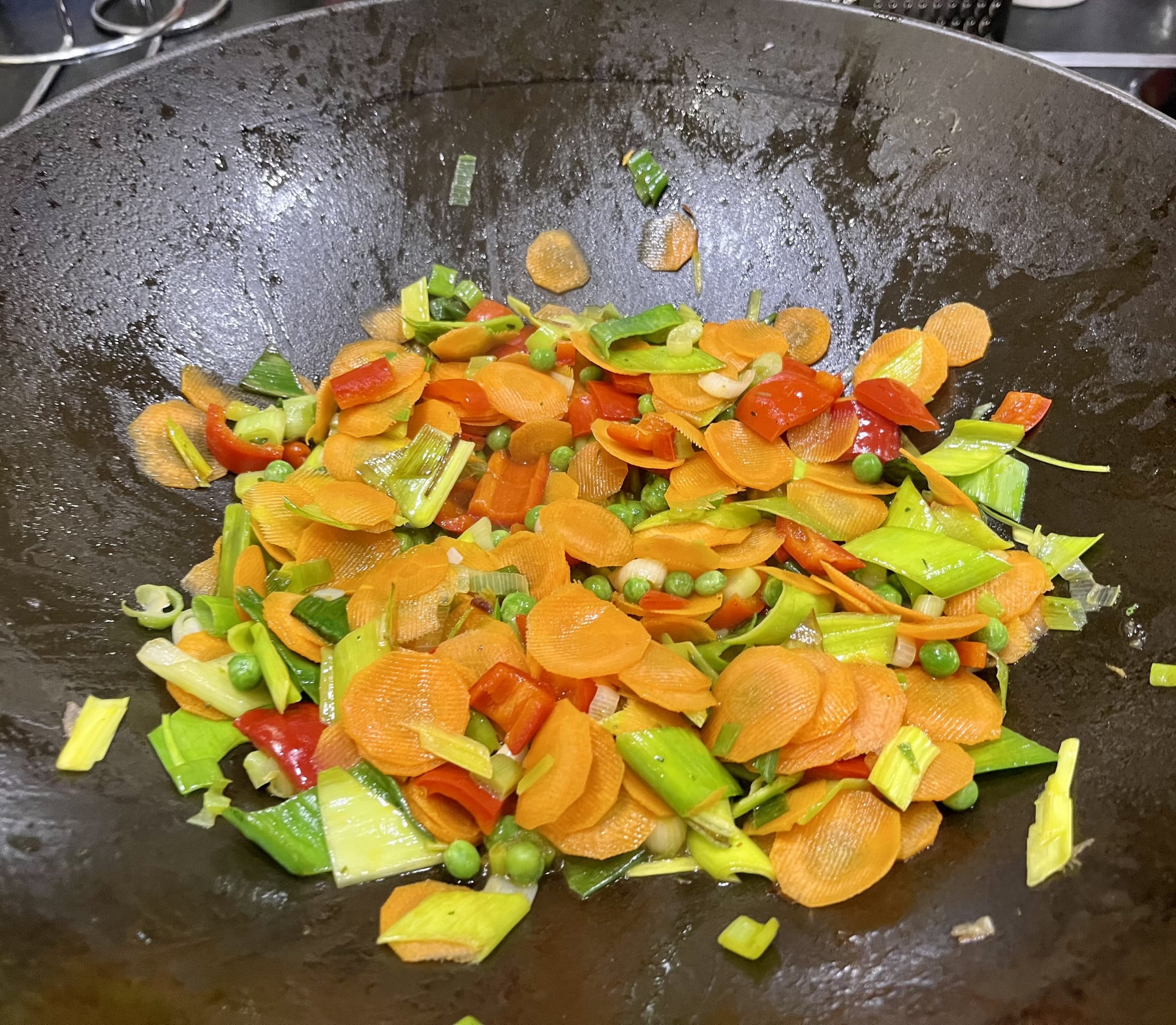 Bami Goreng geht auch ohne Fleisch