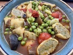 Maultaschen-Minestrone