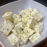 Marinierter Feta - türkische Spezialität