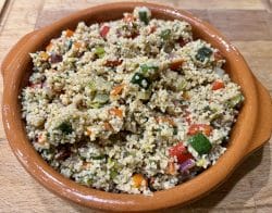 Türkischer Gemüsebulgur