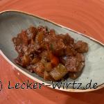 Caponata - sizilianisches Schmorgemüse