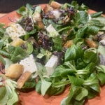 Feldsalat mit Feta
