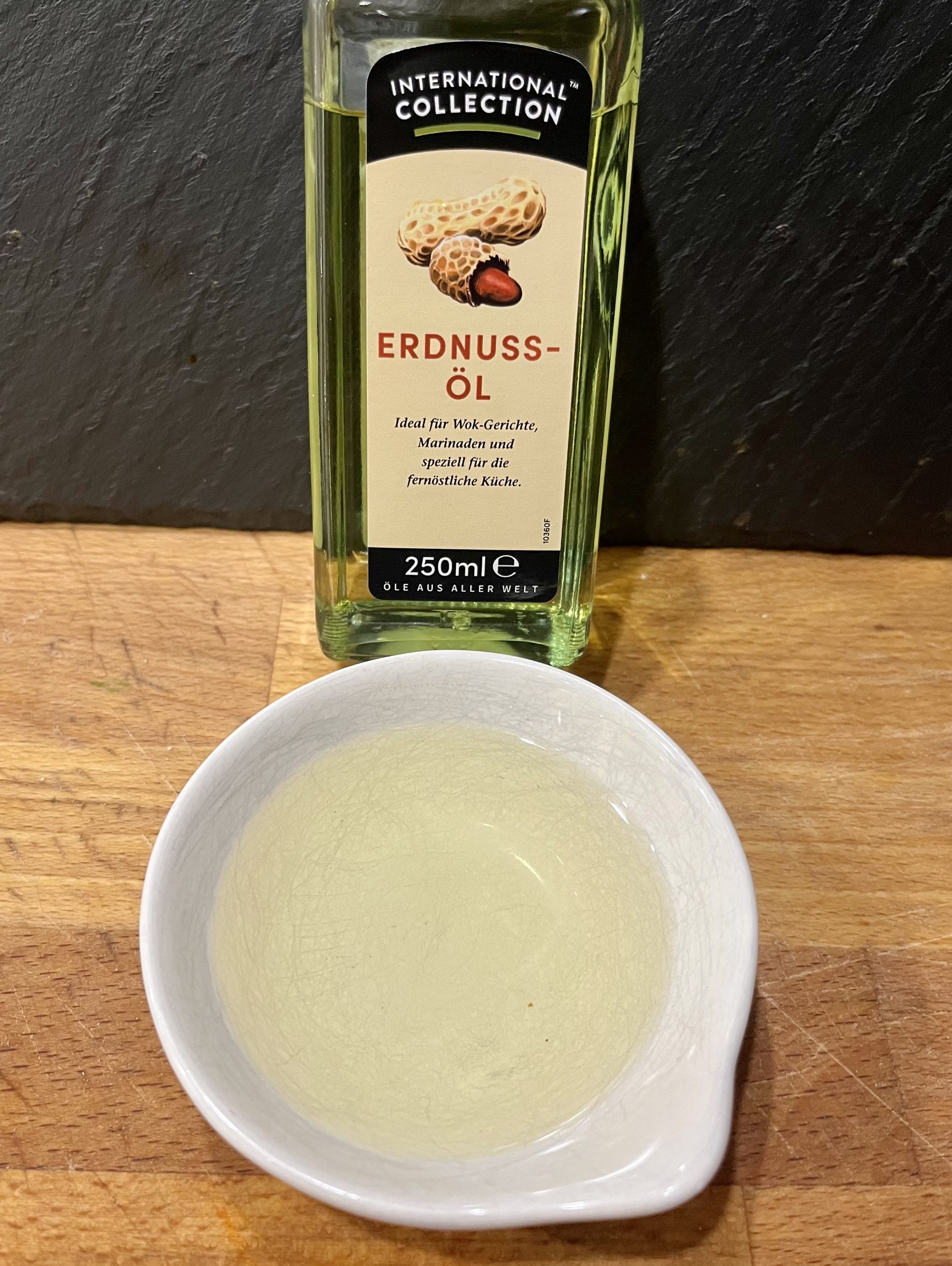 Erdnuss Öl