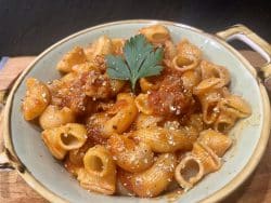 Salsiccia-Tomaten Sauce