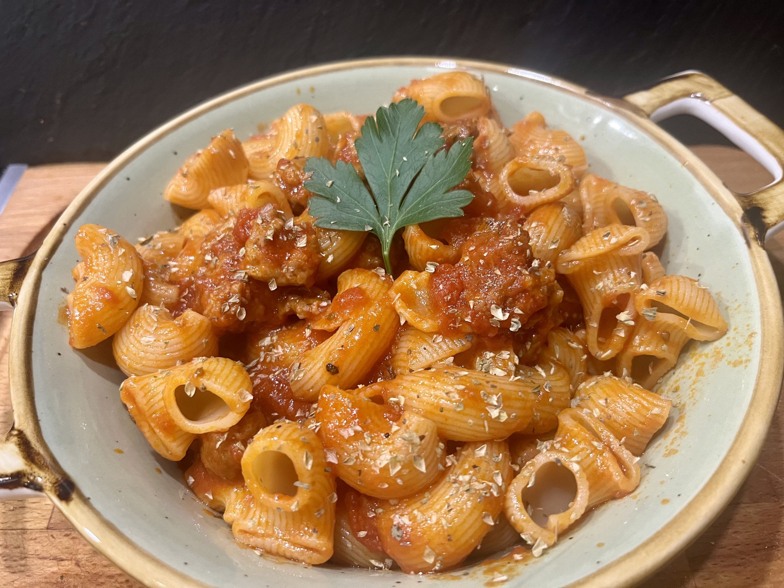 Salsiccia-Tomatensauce