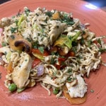 Hühnchen-Bami Goreng