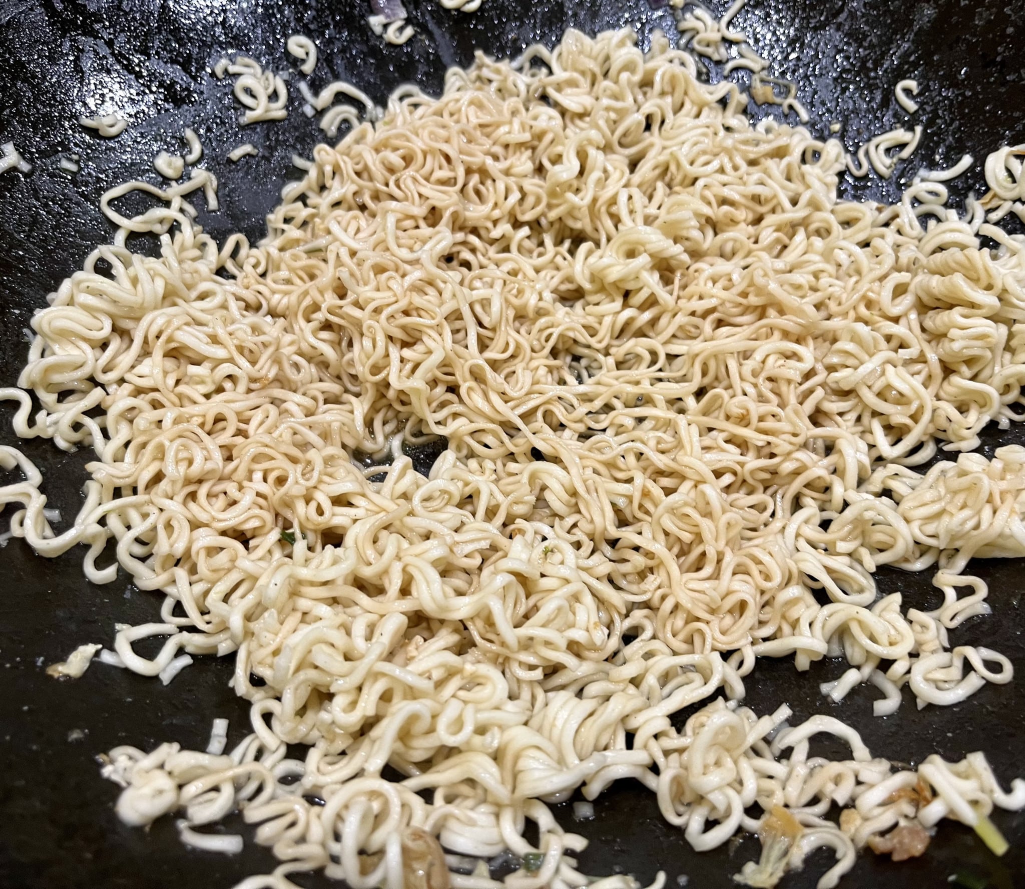 Bami Goreng geht auch ohne Fleisch Bami Goreng geht auch ohne Fleisch