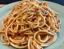 Käse-Spaghetti