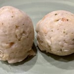 Semmelknödel als Fertigprodukt im praktischen Kochbeutel