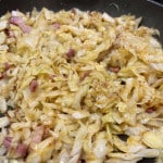 Bayrisch Kraut - Gebratener Spitzkohl mit Speck