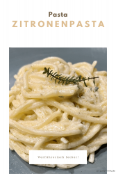 Zitronenpasta