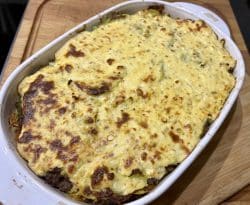 Türkischer Lammhack-Wirsing Auflauf